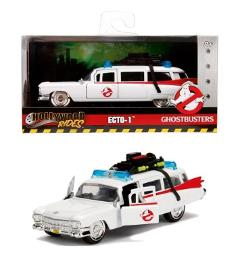 Ghostbuster ECTO-1, in scala 1:32 die-cast Simba