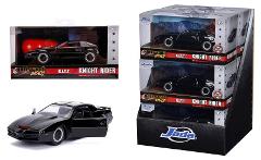 Knight Rider K.I.T.T. 1982 Pontiac Trans AM in scala 1:32 die-cast Simba