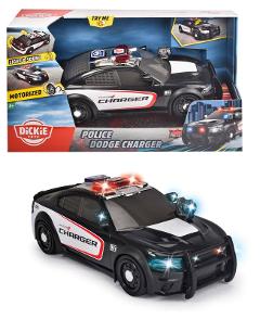 City Heroes Dodge Carger Police cm. 33 con luci e suoni Simba