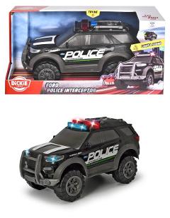 Ford Police Interceptor cm. 30 con luci e suoni Simba