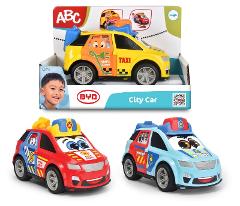 ABC BYD City Cars cm. 14,5, pullback, porta apribile - 3 asst. Simba