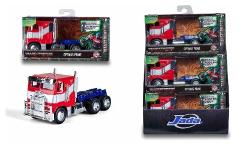 Transformers T7 Optimus Prime in scala 1:32 die-cast Simba