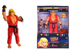 Street Fighter II Ken Personaggio cm. 15 Simba