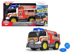 Fire Rescue Unit cm. 30 luci e suoni Simba