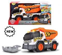 Dump Truck cm. 30, luci e suoni Simba