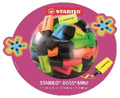 STABILO BOSS MINI bonbon glass da 50 colori ass. stabilo