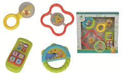 Winnie The Pooh Set Sonaglietti 4in1 Simba