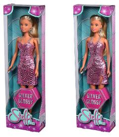 Steffi Love Silver Glossy - 2 asst Simba