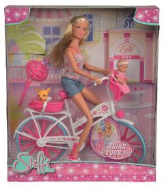 Steffi Love Giro in Bici Simba