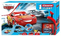 PISTA DISNEY CARS 2 macchinine Carrera (distr. STADLBAUER M. V. GMBH)