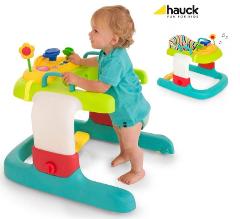 2IN1 WALKER - STRIPE 643013 hauck