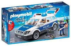 AUTO DELLA POLIZIA playmobil