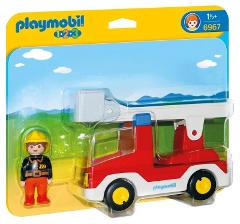 AUTOSCALA POMPIERI 1.2.3 playmobil