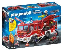 AUTOPOMPA DEI VIGILI DEL FUOCO playmobil