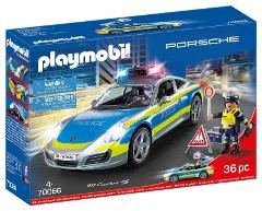 PORSCHE 911 CARRERA 4S POLICE playmobil