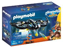 THE MOVIE ROBOTITRON CON DRONE playmobil