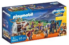 THE MOVIE CHARLIE CON CARRO PRIGIONE playmobil