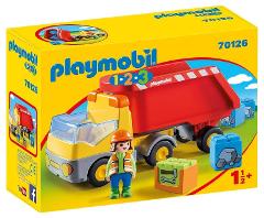 CAMION DEL CANTIERE 1.2.3 playmobil