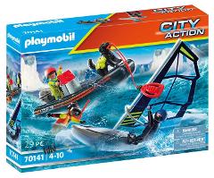 GOMMONE DELLA GUARDIA COSTIERA playmobil