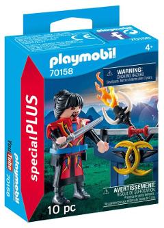 GUERRIERO D' ORIENTE playmobil