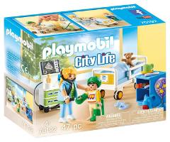 REPARTO DELL'OSPEDALE PER I BAMBINI playmobil