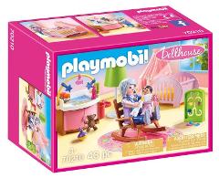 CAMERETTA DELLA BAMBINA playmobil