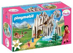 HEIDI, PETER E CLARA AL LAGO playmobil