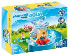 RUOTA ACQUATICA CON GIOSTRINA playmobil