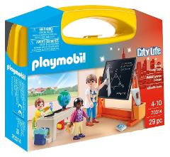 CARRYING CASE SCHOOL playmobil