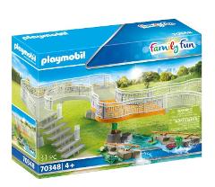 ESTENSIONE PER IL GRANDE ZOO playmobil