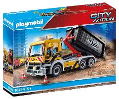 CAMION CON DUE CASSONI playmobil