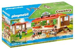 RANCH DEI PONY CON ROULOTTE playmobil