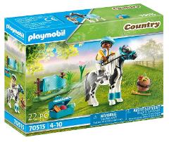 Collectible Lewitzer Pony playmobil