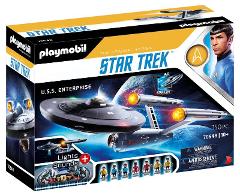 STAR TREK - U.S.S. ENTERPRISE NCC-1701 playmobil