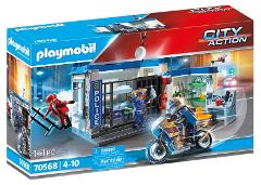 FUGA DALLA STAZIONE DI POLIZIA playmobil