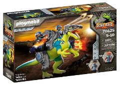 Spinosaurus: Double Defense Power playmobil