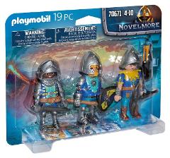 CAVALIERI DI NOVELMORE playmobil