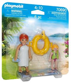 COPPIA IN VACANZA playmobil