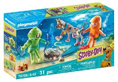 SCOOBY-DOO! IL PERICOLOSO GHOST DIVER playmobil