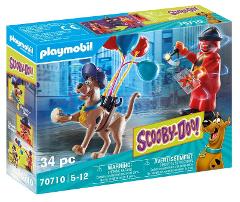 SCOOBY-DOO! IL MISTERO DEL GHOST CLOWN playmobil