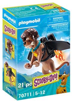 SCOOBY-DOO! SCOOBY CON JET PACK playmobil