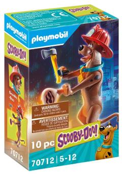 SCOOBY-DOO! SCOOBY VIGILE DEL FUOCO playmobil