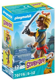 SCOOBY-DOO! SCOOBY SAMURAI playmobil