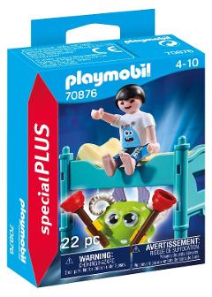 BAMBINO CON MOSTRO playmobil