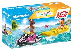 MOTO D'ACQUA CON BANANA BOAT playmobil