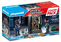 LADRO E CASSAFORTE playmobil