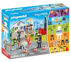 MISSIONE DI SOCCORSO playmobil