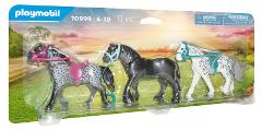 BLISTER 3 CAVALLI playmobil