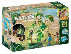 LUCE NOTTURNA DELLA FORESTA AMAZZONICA playmobil