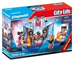 ROCK BAND playmobil